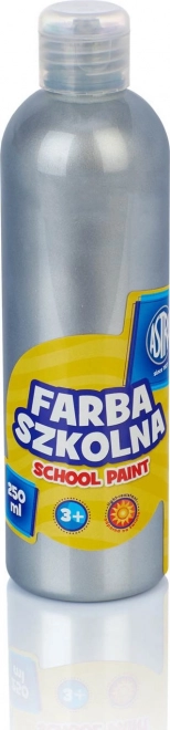 ASTRA Poster-Tempera-Farbe 250ml Silber Metallic