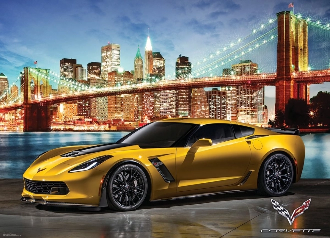 Puzzle Chevrolet Corvette Z06 1000 Teile von Eurographics
