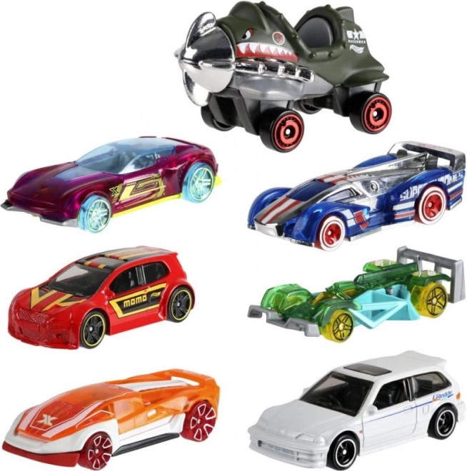 Hot Wheels Metallautos 1:64 – Modellmix, Karton mit 72 Stk.