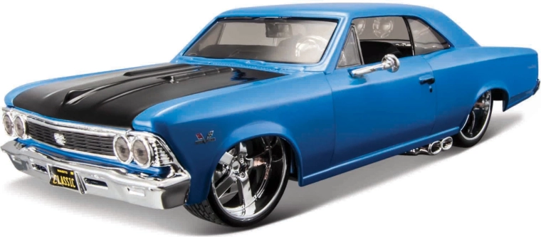Maisto 1966 Chevelle SS 396 Automodell 1:24