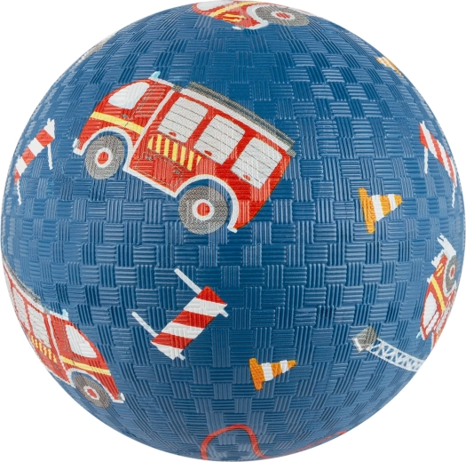 Kinderball Feuerwehr 17 cm aus Naturkautschuk Sigikid