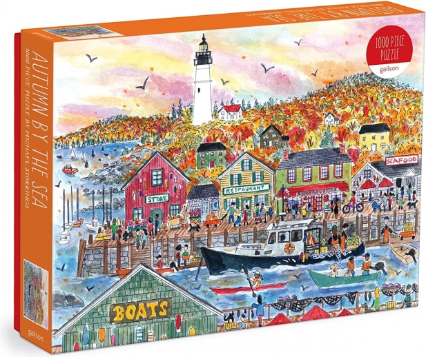 Herbst am Meer – 1000-teiliges Puzzle GALISON