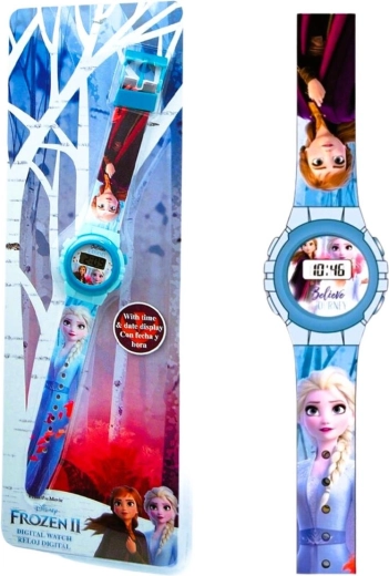 Digitale Armbanduhr Frozen – 1 Stück