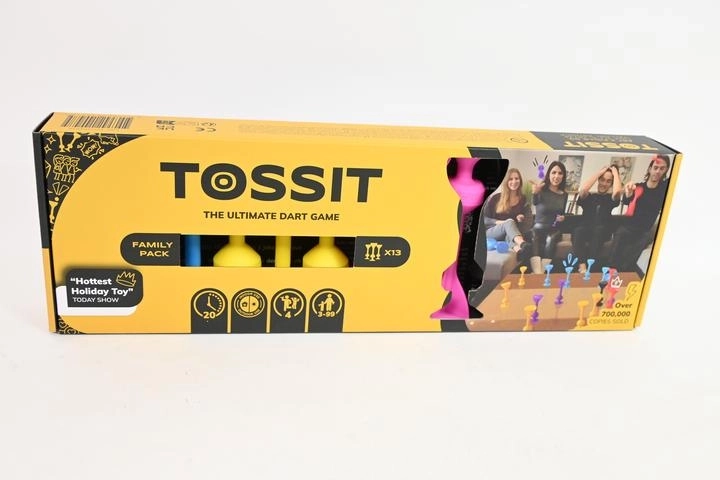 TOSSIT Familienpaket – Set mit Saugnapf-Darts (13 Stk.)