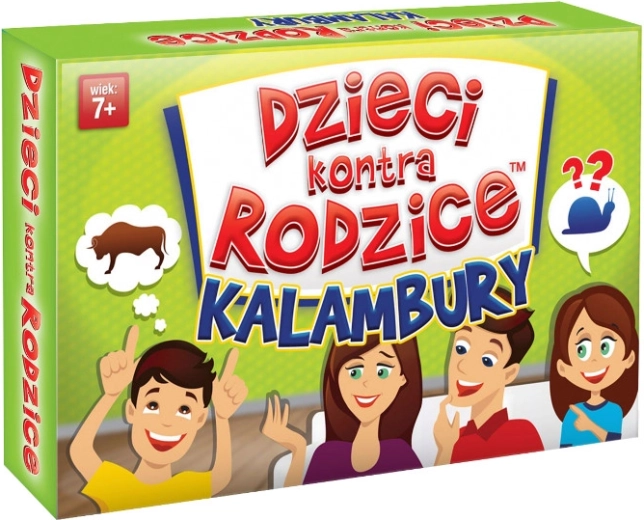 Kinder gegen Eltern: Scharade – Familienspiel