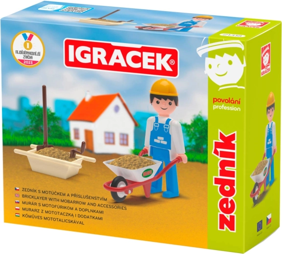 EFKO IGRÁČEK Maurer mit Zubehör