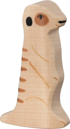 Holztiger Erdmännchen - 1 Stück