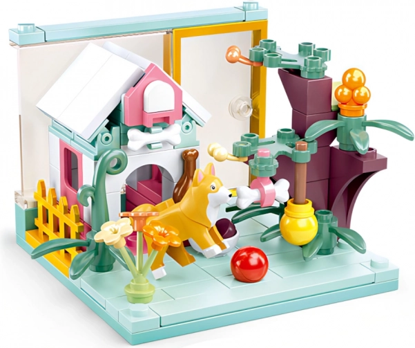 Häuschen für den Hund Sluban Mini Handcraft