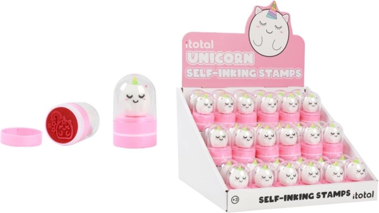 Stempel-Display mit Einhorn Stay Wild – 36 Stk.