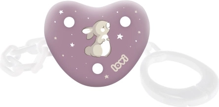 LOVI Schnullerband NIGHT&DAY Mädchen