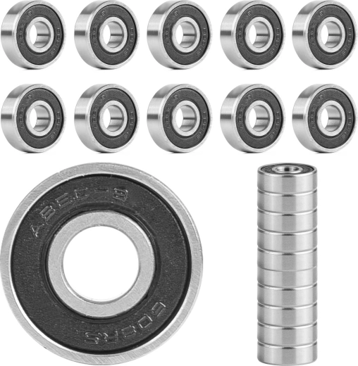 ABEC-9-Lager für Scooter, Skateboards und Skates – Set mit 10 Stück