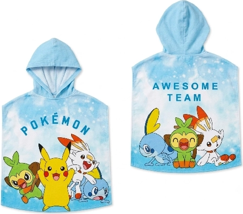 Pokémon-Poncho – 1 Stück