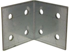 Stahlwinkel 40 × 40 × 40 mm