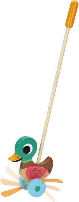 Vilac Holz-Schiebetier Entchen