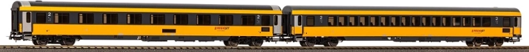 Piko Set 2 Personenwagen 2. Klasse REGIOJET H0