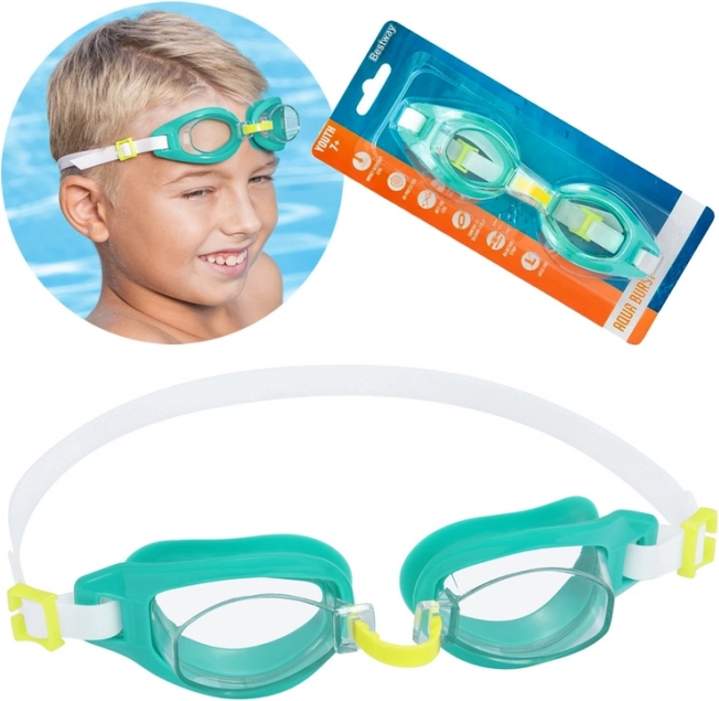 Bestway Aqua Burst Kinder-Schwimmbrille – Türkis