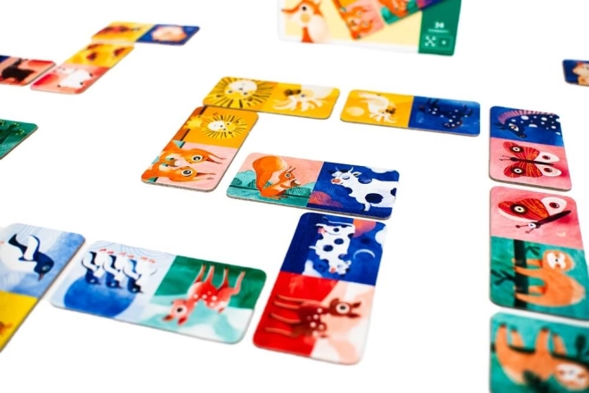 Mein erstes Domino Tiere