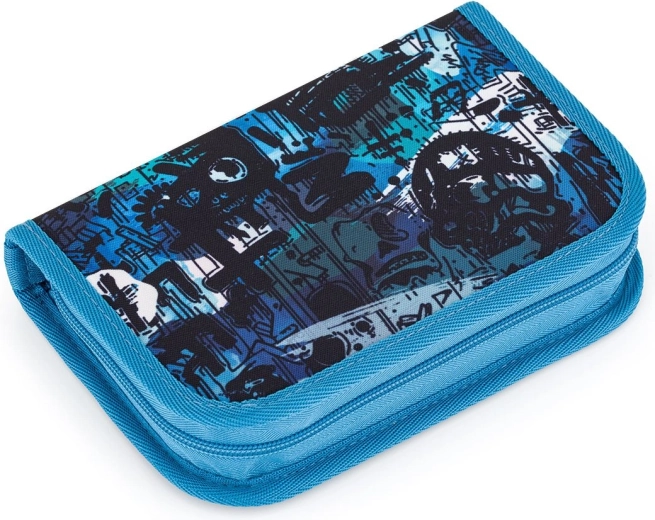 Schulmäppchen Topgal mit zwei Klappen
