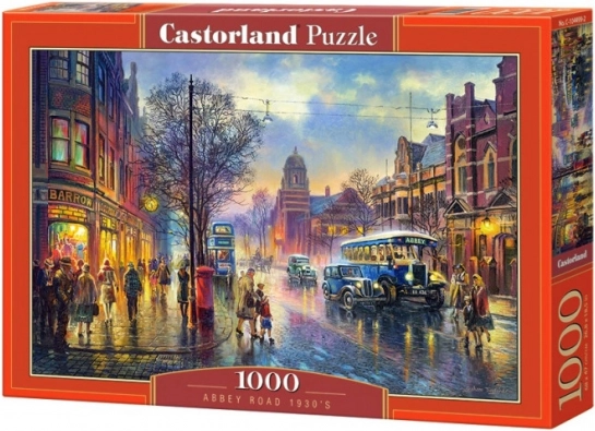 Puzzle 1000 Teile Abbey Road 1930