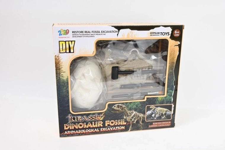 Archäologisches Set Fossil – Fossilien-Ausgrabung