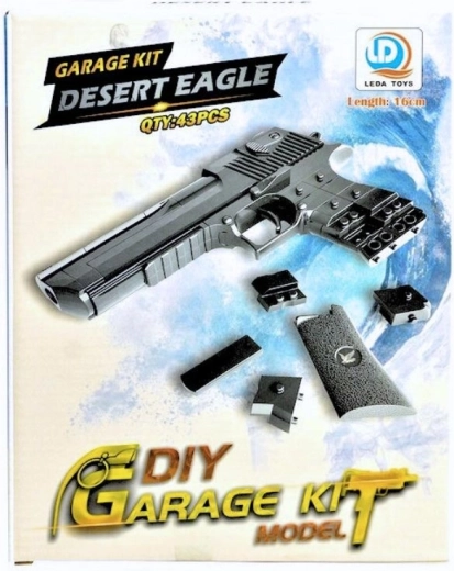 Zusammenbaubare Pistole – Bausatz für Kinder