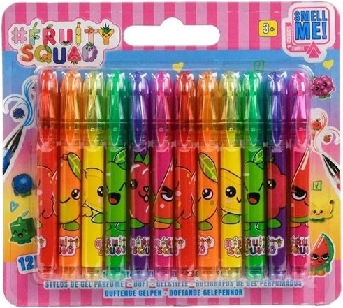 Fruity Squad duftendes Set Mini-Gelstifte (12 Stk.)