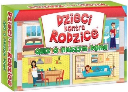 Kinder gegen Eltern: Quiz über unser Zuhause