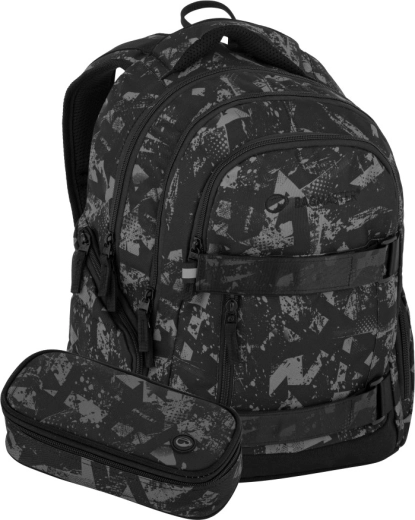 Bagmaster Nomad 25 Schüler-Set schwarz-grau
