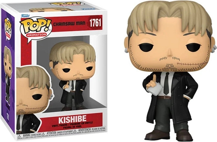 Funko POP! Anime Chainsaw Man – Kishibe Vinylfigur