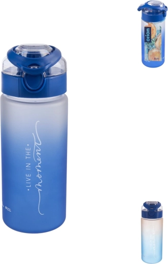 SAGA Trinkflasche aus Tritan 0,5 l blau