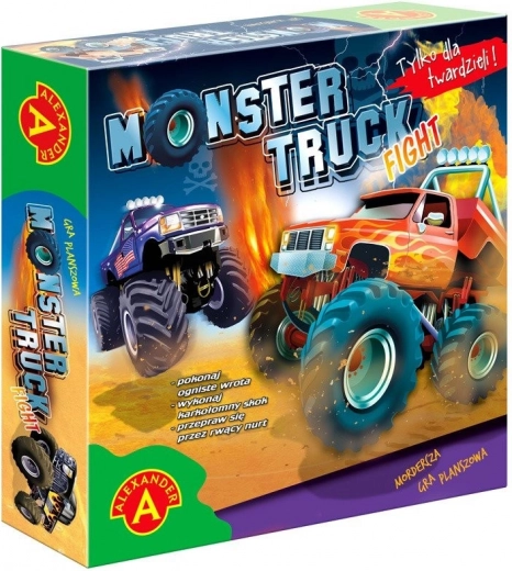 Brettspiel Monster Truck Fight