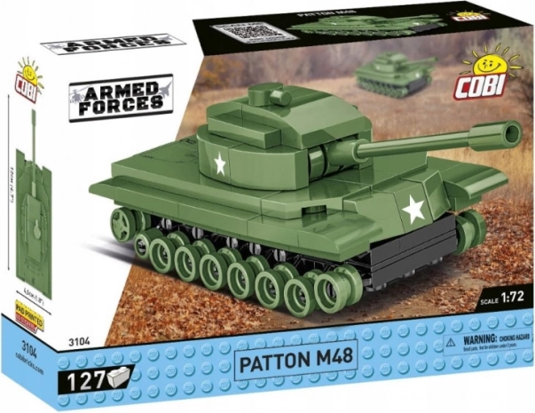 COBI-Bausatz M48 PATTON – 127 Bauteile