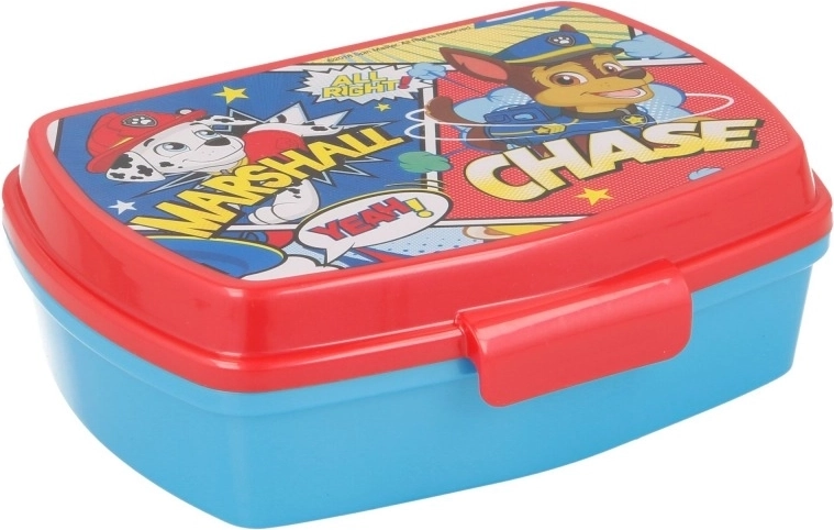 Pausenbox PAW PATROL Kunststoff 17,5 × 14,5 × 6,5 cm