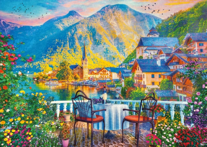 Puzzle Malerisches Hallstatt 1000 Teile