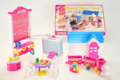 Glorie Kindergarten – Spielset für Puppen