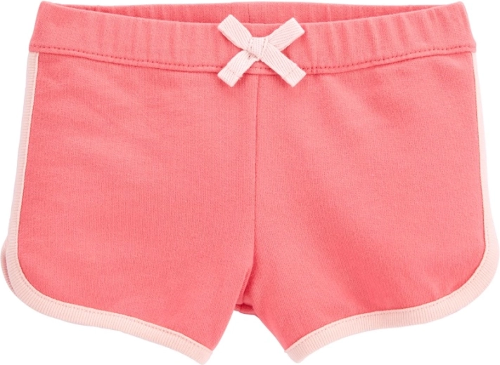 Carter's rosa Shorts für Mädchen 24 m