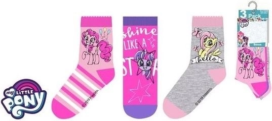 My Little Pony Socken-Set (3 Paar)