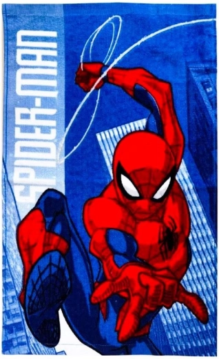 Spiderman-Handtuch – 1 Stück