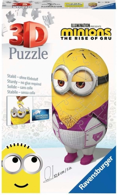 3D Puzzle Minion 2: Disco 54 Teile