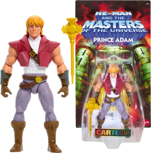 Masters of the Universe Prinz Adam Figur 14 cm mit Zubehör