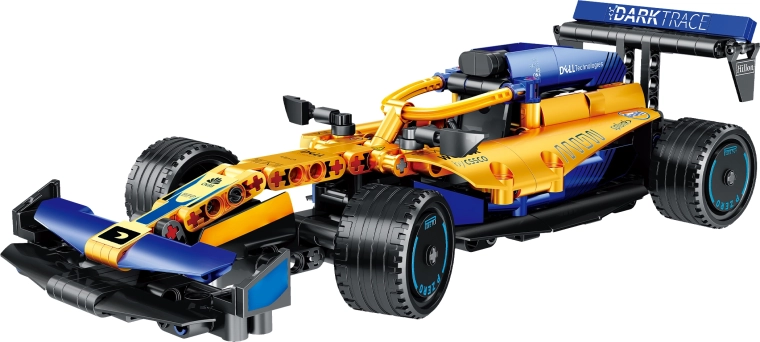 Bausatz Formel orange 27 cm - 1 Stück