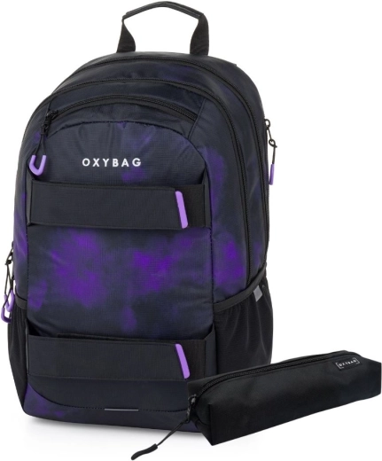 Schulrucksack und Federmäppchen OXY Sport Grunge Girl – Set