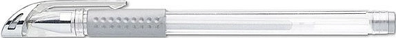 Geltinte-Stift ICO Gel silbern, 0,5 mm