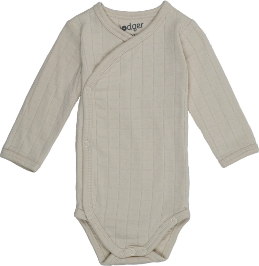 Lodger hydrophiler Body mit langen Ärmeln Solid Birch 50
