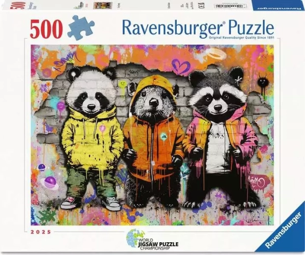 Ravensburger Puzzle Flauschies 500 Teile