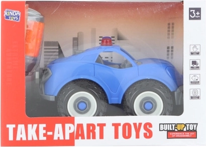 Schraubbares Plastikauto für Kinder 11 × 6 cm