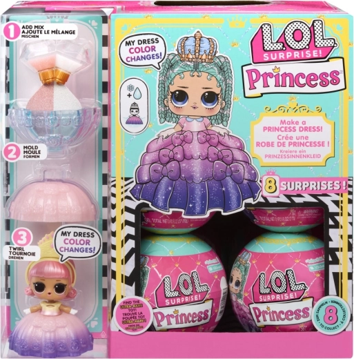 L.O.L. Surprise Prinzessinnen-Überraschungskugel – 1 Stück