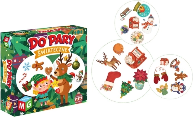 Paare finden: Weihnachtsgeschenk