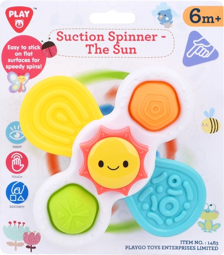 Playgo Saugspinner Sonne