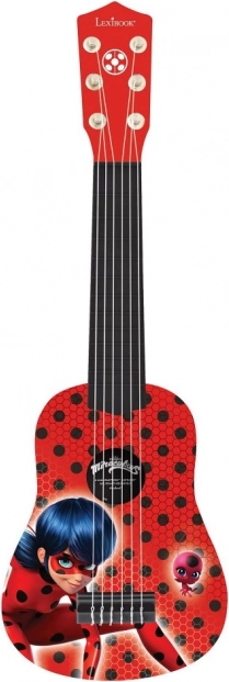Meine erste Gitarre Miraculous Marienkäfer 21"